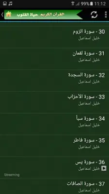 خليل اسماعيل - القرآن الكريم android App screenshot 1